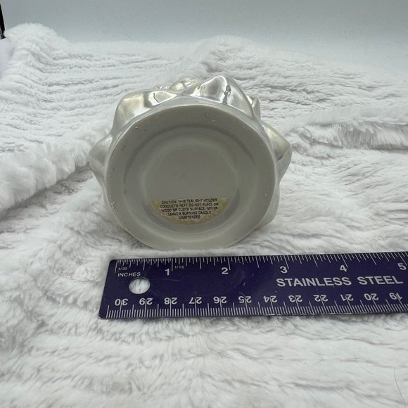 Vintage Christmas Tree Votive Candle Holder - Picture 5 of 7